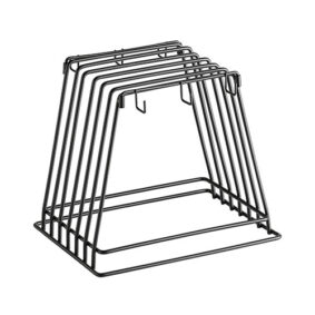 Update CBRK-6N Black 6-Board Cutting Board Rack