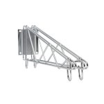 Thorinox DWB-C Double Wall Mount Bracket for Chrome Finish Wireshelves