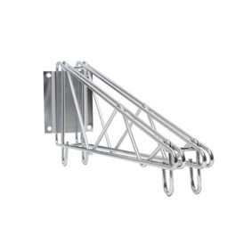 Thorinox DWB-C Double Wall Mount Bracket for Chrome Finish Wireshelves