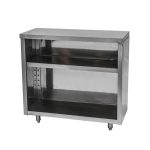 Thorinox TKOC-1536-SS 26" x 15" Stainless Steel Open Cabinet