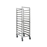 Thorinox DRACK-1218-SS 12 Pan Stainless Steel Rack