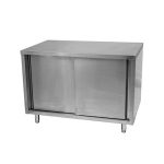 Thorinox TKCA-3060-SS 30" x 60" Stainless Steel Storage Cabinet