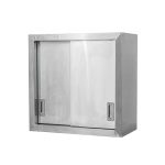 Thorinox TWCA-1248-SS 12" x 48" Stainless Steel Wall Cabinet