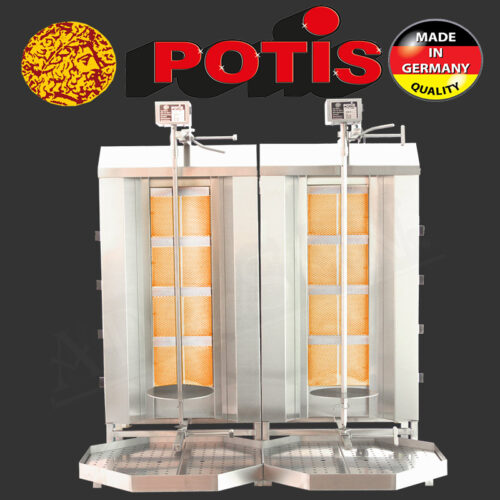 Potis E3 Vertical Broiler with Single Burner - Image 2