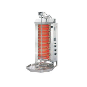 Potis E3 Vertical Broiler with Single Burner