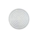 Winco APZP-SP Aluminum Super-Perforated Pizza Disks