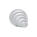 Aluminum Wide-Rim Pizza Pans