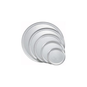 Aluminum Wide-Rim Pizza Pans