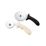 Winco PPC Pizza Cutters with Polypropylene Handle