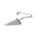 Winco PZG-6 Pizza Server Tongs - 5-1/2" x 4-1/2"