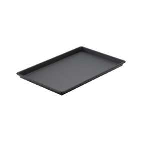 Winco SPP Non-Stick Sicilian Pizza Pan - Heavyweight Rolled Steel