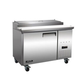 Avesta 48" Single Door Pizza Prep Table