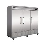 Avesta 82" Three Door Solid Reach-In Freezer
