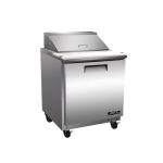Avesta 27" Single Door Sandwich/Salad Prep Table
