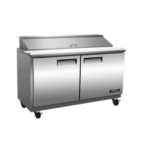 Avesta 48" 2 Door Refrigerated Sandwich Prep Table