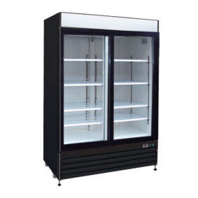 EFI C2S-45GD 2 Door Glass Merchandiser Refrigerator 45"