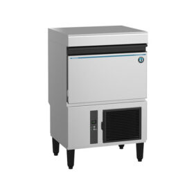 HOSHIZAKI IM-50BAA-Q, Sphere Cube Icemaker, Air-cooled, Built in Storage Bin