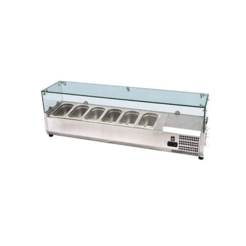 BABAK ESL3884 Counter Top Salad Bar 47 kg - Image 1