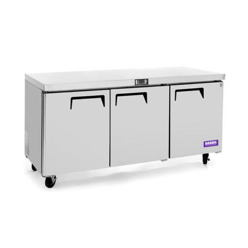 MGF8404 72 Three Door Undercounter Refrigerator