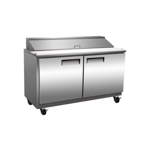 Avesta 60" Double Door Mega Top Cooler - Image 1