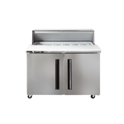 Centerline Traulsen 36" Double Door Sandwich / Salad Prep Table - Image 1
