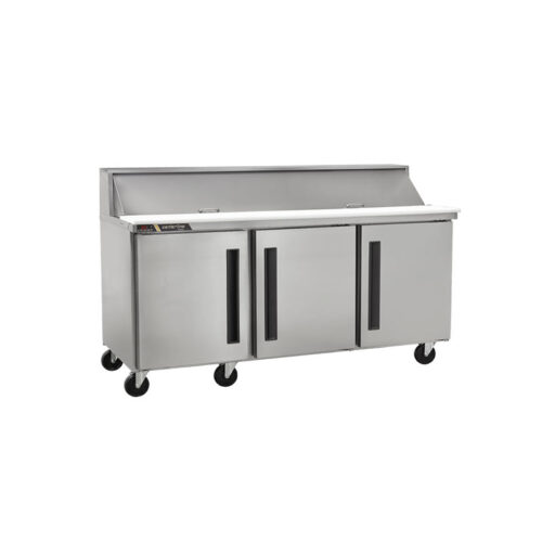 Centerline Traulsen 72" Triple Door Sandwich/Salad Prep Table - Image 1