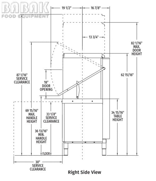 centerline chd chemical side panel