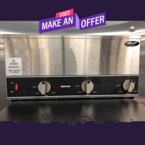 Omcan FW-CN-1603 Food Topping Warmer