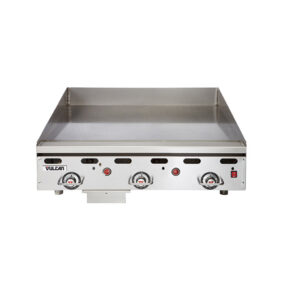 Vulcan 936RX-30-LP Commercial Gas Griddle Flat Top Grill
