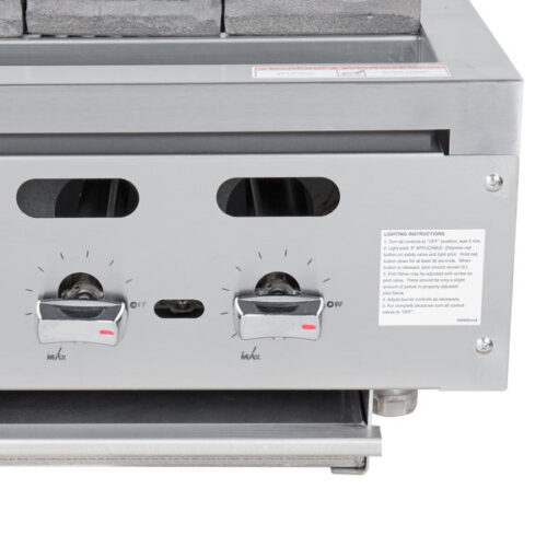 Vulcan VACB36 Commercial Grill Charbroiler - Image 3