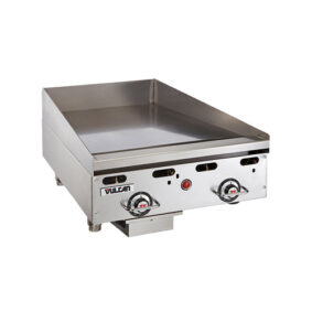 Vulcan MSA24-C0100P Commercial Gas Griddle Flat Top Grill