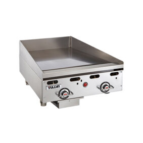 Vulcan MSA24-30-LP Commercial Gas Griddle Flat Top Grill