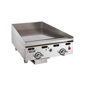 Vulcan 924RX-24C-LP Commercial Gas Griddle Flat Top Grill