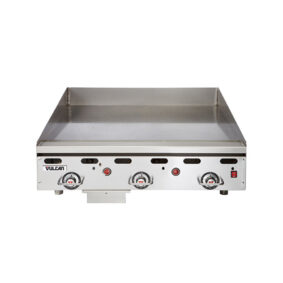 Vulcan 936RX-30C-LP Commercial Gas Griddle Flat Top Grill