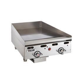 Vulcan MSA24-30C Commercial Gas Griddle Flat Top Grill
