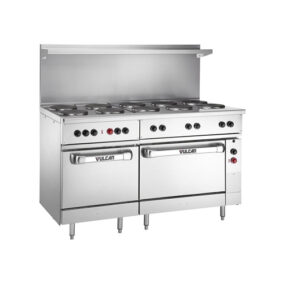 Vulcan EV60SS-10FP480 Commercial Restaurant Electric Range
