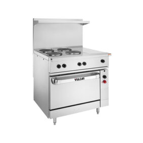 Vulcan EV36-S-4FP-1HT-208 Commercial Restaurant Electric Range