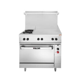 Vulcan EV36-S-2FP-24G-480 Commercial Restaurant Electric Range