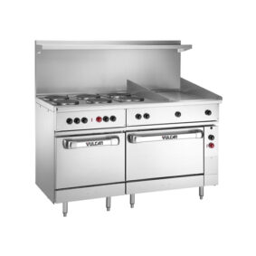 Vulcan EV60SS-6FP24G480 Commercial Restaurant Electric Range