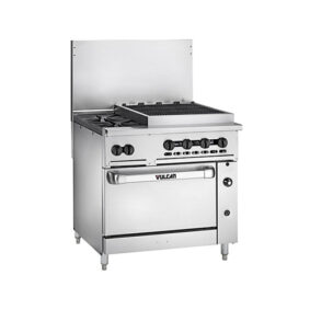 Vulcan 36S-2B24CBP Commercial Restaurant Gas Range