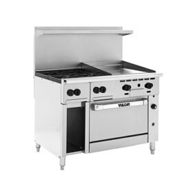 Vulcan 48C-4B24GN Commercial Restaurant Gas Range
