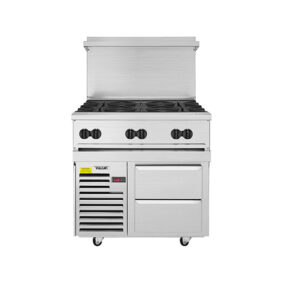 Vulcan 36R-6BP Commercial Restaurant Gas Range