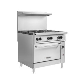 Vulcan 36S-6BN Commercial Restaurant Gas Range