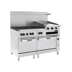 Vulcan 60SC-6B24GBP Commercial Restaurant Gas Range