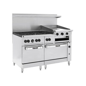 Vulcan 60SS-6B24GBP Commercial Restaurant Gas Range