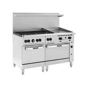 Vulcan 60SC-6B24GP Commercial Restaurant Gas Range
