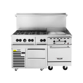 Vulcan 60RS-24G6BN Commercial Restaurant Gas Range