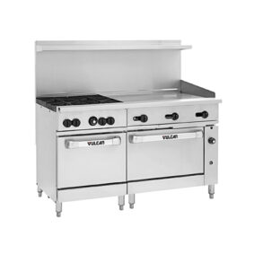 Vulcan 60SS-4B36GP Commercial Restaurant Gas Range