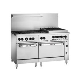 Vulcan 60SS-6B24CBN Commercial Restaurant Gas Range