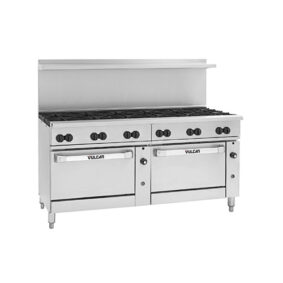 Vulcan 72RS-12B-LP Commercial Restaurant Gas Range